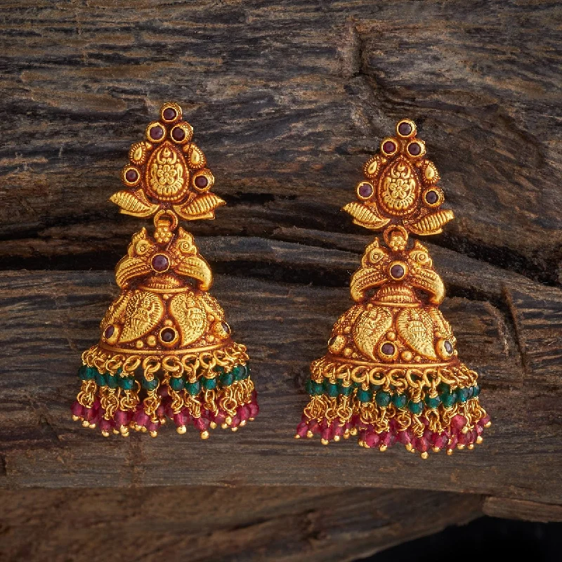 Exclusive Jewelry Bundles At Discounted Prices Silver Temple Earring 174220