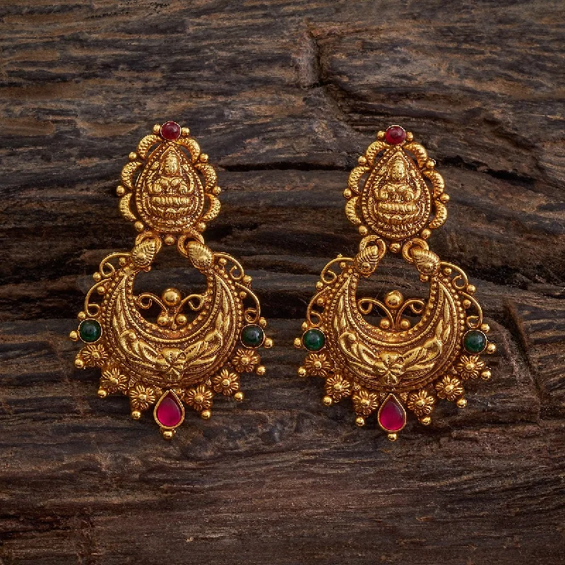 Exclusive Jewelry Sale – Sparkle For Less Silver Temple Earring 175741