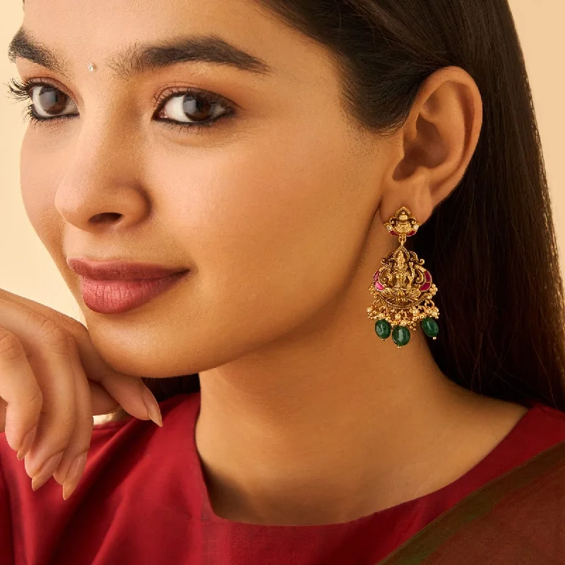 Jewelry Sale Bonanza – Grab Your Sparkle Now Silver Temple Earring 177127