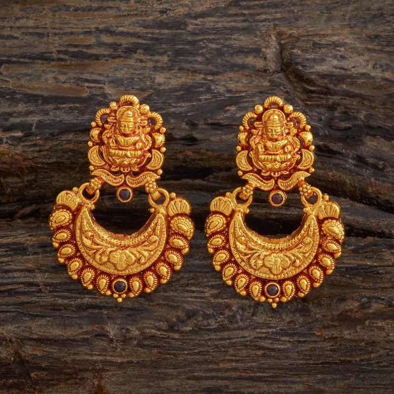 Handmade Pearl Jewelry For Timeless Elegance Silver Temple Earring 180402