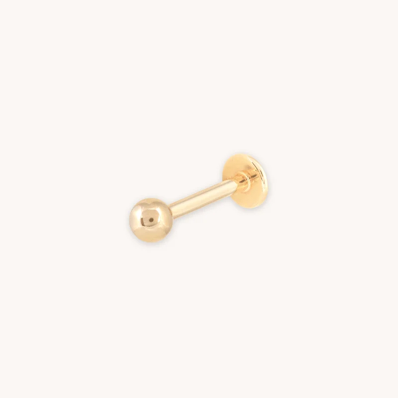 Buy More, Save More On Stunning Jewelry Designs Solid Gold Large Ball Piercing Stud Buy More, Save More On Stunning Jewelry Designs Solid Gold Large Ball Piercing Stud