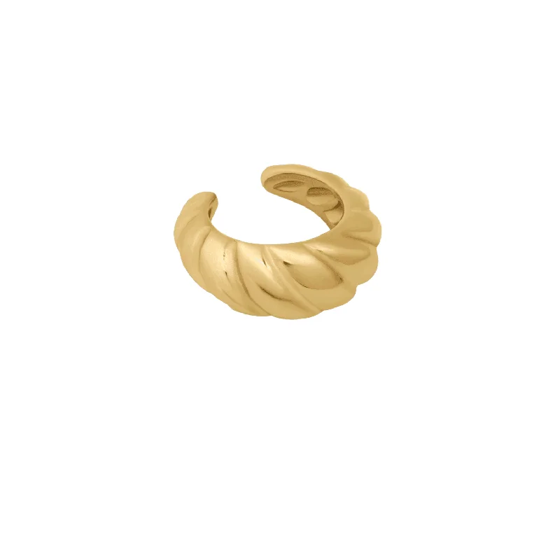 Clearance Sale On High-End Jewelry Collections Spiral Shell Cuff