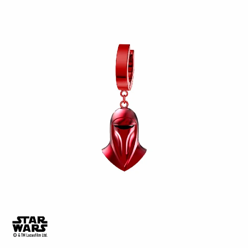 Customized Silver Jewelry For Unique Style Star Wars™ Imperial Royal Guard Earring