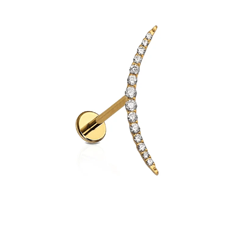 Everyday Jewelry Essentials Now On Sale Stiletto Flat Back Stud