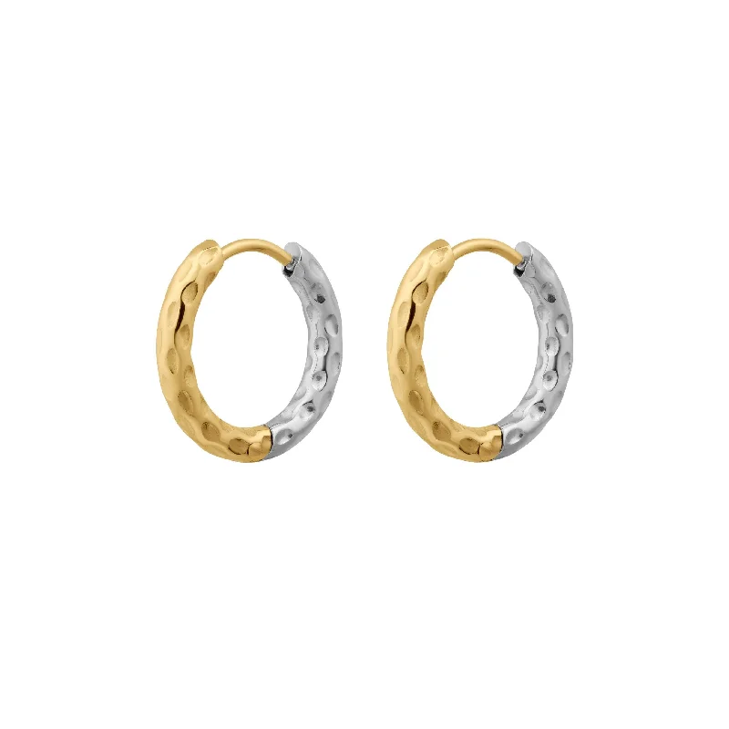 Affordable Luxury Jewelry For Every Occasion Tan Line Hoops