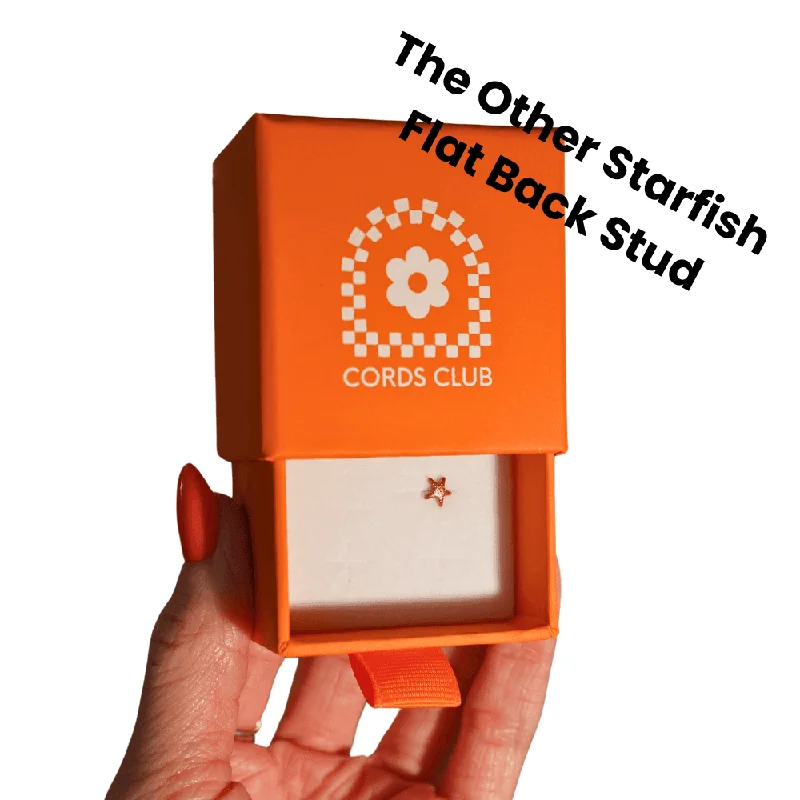 Shop Dazzling Jewelry At The Best Prices The "Other Starfish" Flat Back Stud