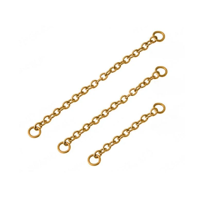 Bestselling Jewelry Now On Sale – Elevate Your Look Titanium Spider Silk Connector Chain