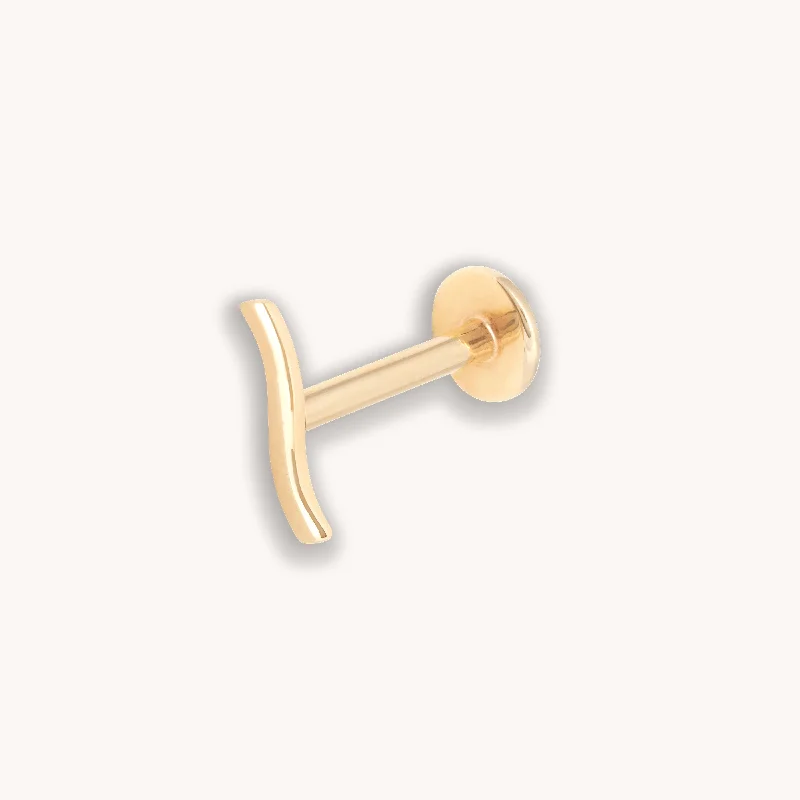 Exclusive Jewelry Discounts – Shop Now For Savings Wave Piercing Stud in Solid Gold Exclusive Jewelry Discounts – Shop Now For Savings Wave Piercing Stud in Solid Gold