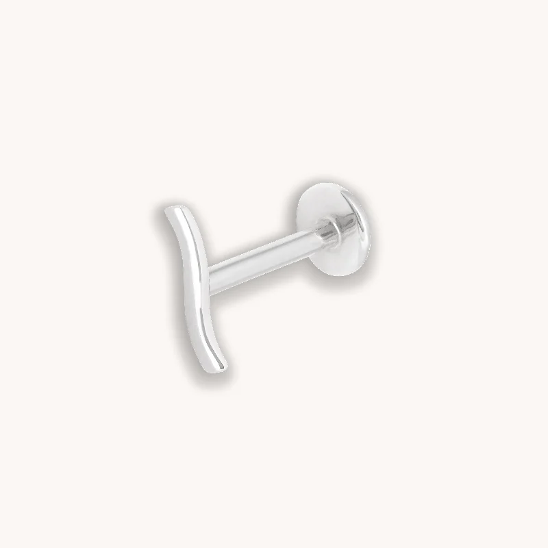Luxury Jewelry Sale – Elegant Styles At Unbeatable Prices Wave Piercing Stud in Solid White Gold Luxury Jewelry Sale – Elegant Styles At Unbeatable Prices Wave Piercing Stud in Solid White Gold