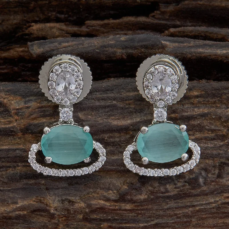 Handmade Pearl Jewelry For Timeless Elegance Zircon Earring 173421