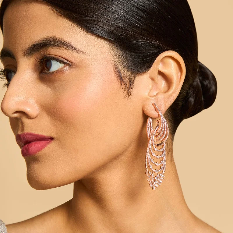 Premium Jewelry At Special Low Prices For A Limited Time Zircon Earring 173935