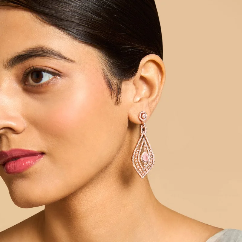 Elegant Jewelry, Exclusive Prices – Shop Now Zircon Earring 175712