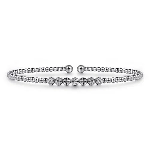Jewelry Sale Alert – Shop Timeless Elegance Today 14K White Gold Bujukan Bead and Cluster Diamond Bangle Jewelry Sale Alert – Shop Timeless Elegance Today 14K White Gold Bujukan Bead and Cluster Diamond Bangle