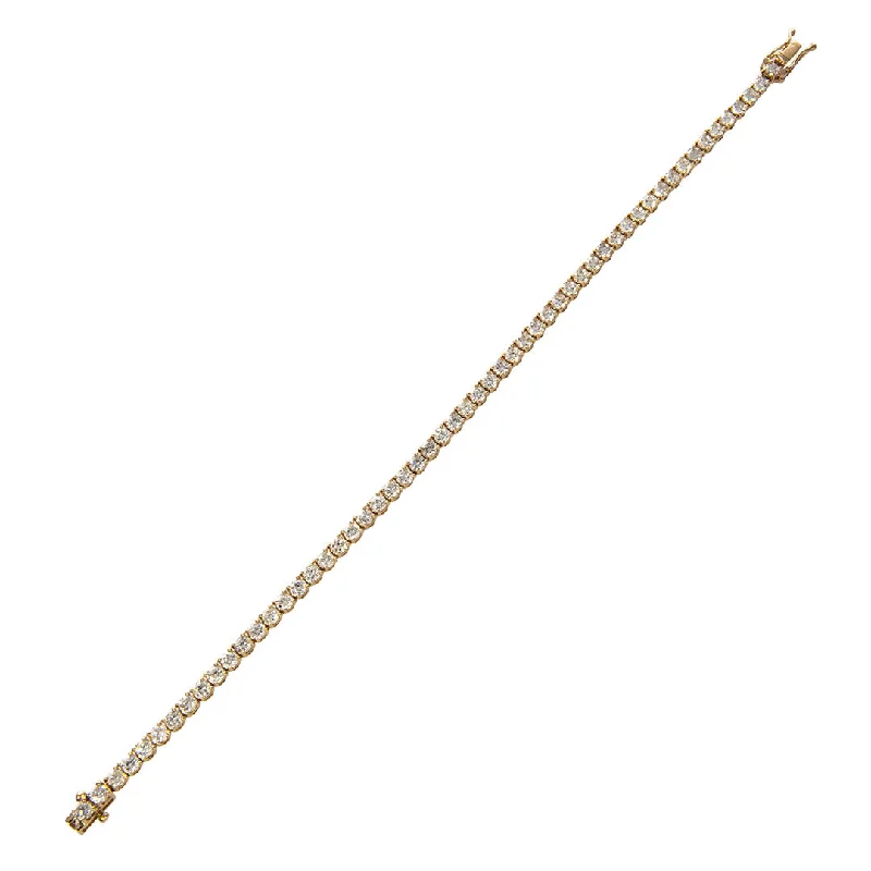 Elevate Your Jewelry Collection With Limited-Time Savings 5ct Diamond 14K Yellow Gold Tennis Bracelet Elevate Your Jewelry Collection With Limited-Time Savings 5ct Diamond 14K Yellow Gold Tennis Bracelet
