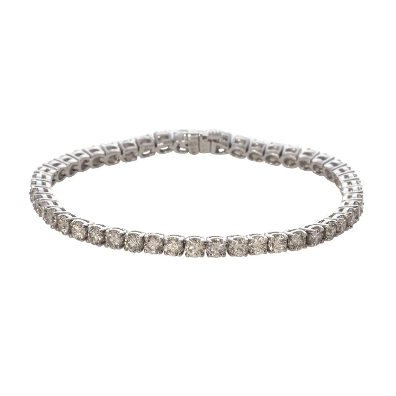 Make Your Outfit Shine With Discounted Jewelry 8ct Round Brilliant Diamond 14K White Gold Tennis Bracelet Make Your Outfit Shine With Discounted Jewelry 8ct Round Brilliant Diamond 14K White Gold Tennis Bracelet