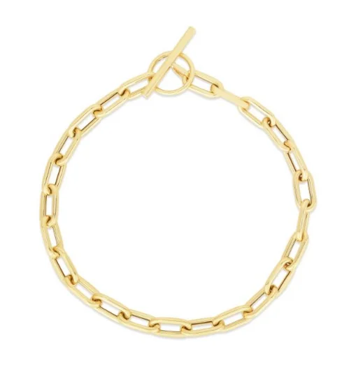 Unlock Unbeatable Jewelry Deals Before They’Re Gone Bremer Jewelry 7.5 inch Paperclip Bracelet in 14K Yellow Gold Unlock Unbeatable Jewelry Deals Before They’Re Gone Bremer Jewelry 7.5 inch Paperclip Bracelet in 14K Yellow Gold