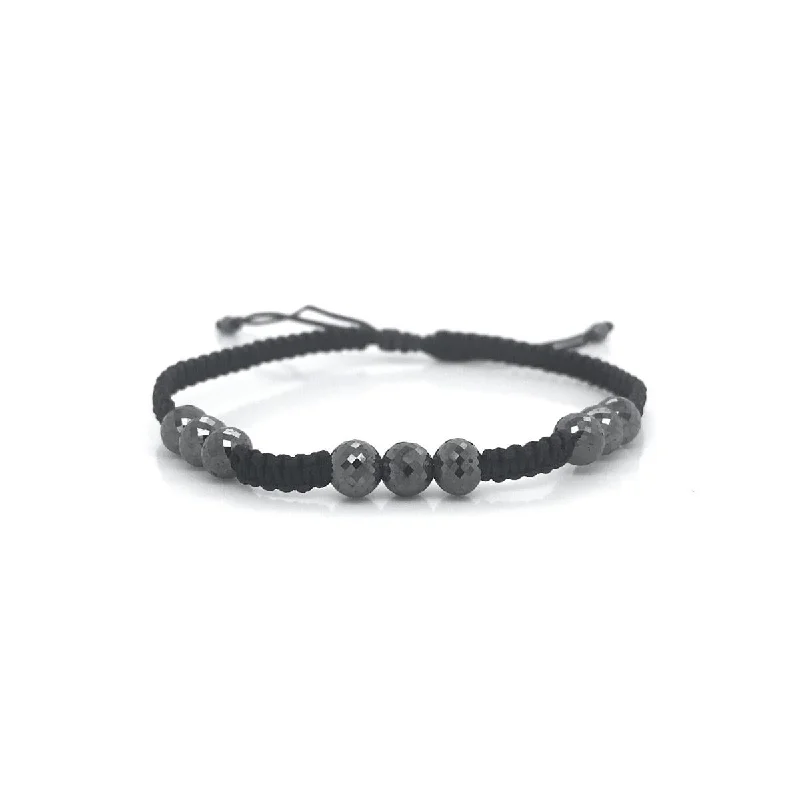 Get Ready To Sparkle – Special Jewelry Discounts Bremer Jewelry Bead Diamond Bracelet in Black (19.00ctw) Get Ready To Sparkle – Special Jewelry Discounts Bremer Jewelry Bead Diamond Bracelet in Black (19.00ctw)