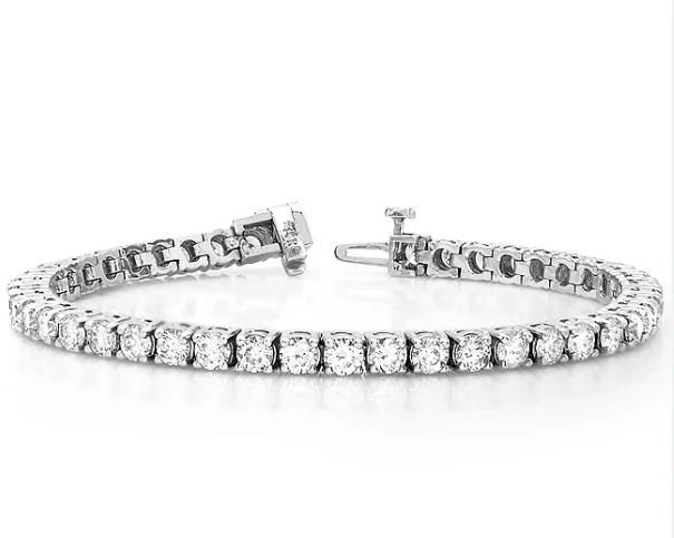 Your Dream Jewelry At Dream Prices Bremer Jewelry Tennis Diamond Bracelet in 14K White Gold (11.48ctw) Your Dream Jewelry At Dream Prices Bremer Jewelry Tennis Diamond Bracelet in 14K White Gold (11.48ctw)