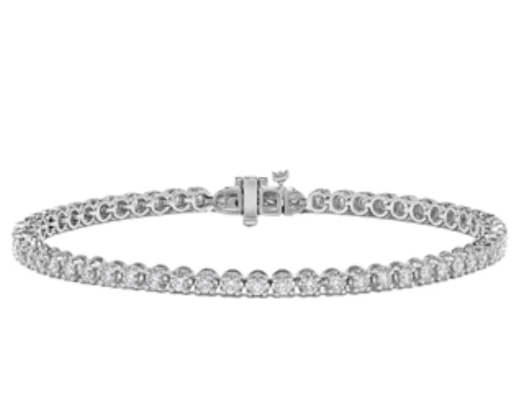 Seasonal Jewelry Clearance – Best Styles At The Lowest Prices Bremer Jewelry Tennis Diamond Bracelet in 14K White Gold (2.00ctw) Seasonal Jewelry Clearance – Best Styles At The Lowest Prices Bremer Jewelry Tennis Diamond Bracelet in 14K White Gold (2.00ctw)