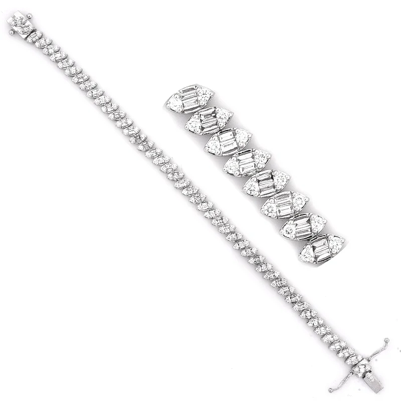 Don't Miss Out On Bestselling Jewelry At Special Prices Bremer Jewelry Tennis Diamond Bracelet in 14K White Gold (3.20ctw) Don't Miss Out On Bestselling Jewelry At Special Prices Bremer Jewelry Tennis Diamond Bracelet in 14K White Gold (3.20ctw)