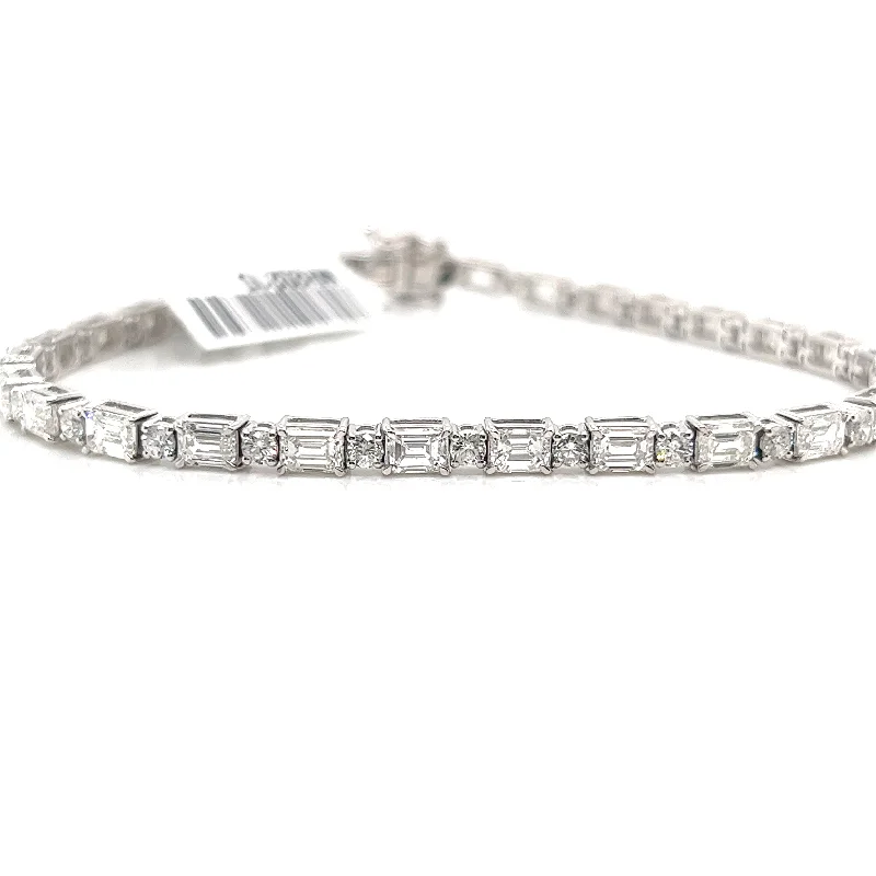 Jewelry Clearance Event – Stock Up Before It's Over Bremer Jewelry Tennis Diamond Bracelet in 14K White Gold (6.60ctw) Jewelry Clearance Event – Stock Up Before It's Over Bremer Jewelry Tennis Diamond Bracelet in 14K White Gold (6.60ctw)