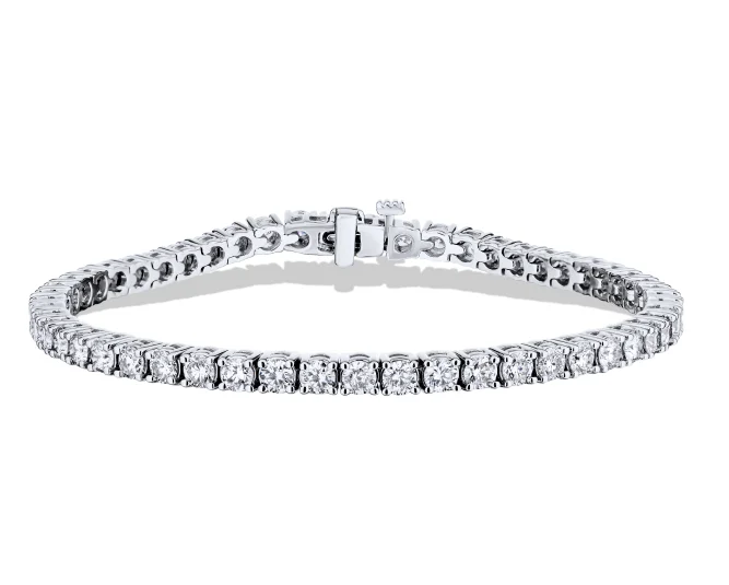 Must-Have Jewelry Pieces At Reduced Prices Bremer Jewelry Tennis Diamond Bracelet in 18K White Gold (5.30ctw) Must-Have Jewelry Pieces At Reduced Prices Bremer Jewelry Tennis Diamond Bracelet in 18K White Gold (5.30ctw)