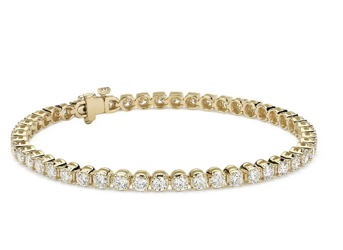 Shop Fine Jewelry With Amazing Deals Bremer Jewelry Tennis Diamond Bracelet in 18K Yellow Gold (8.55ctw) Shop Fine Jewelry With Amazing Deals Bremer Jewelry Tennis Diamond Bracelet in 18K Yellow Gold (8.55ctw)