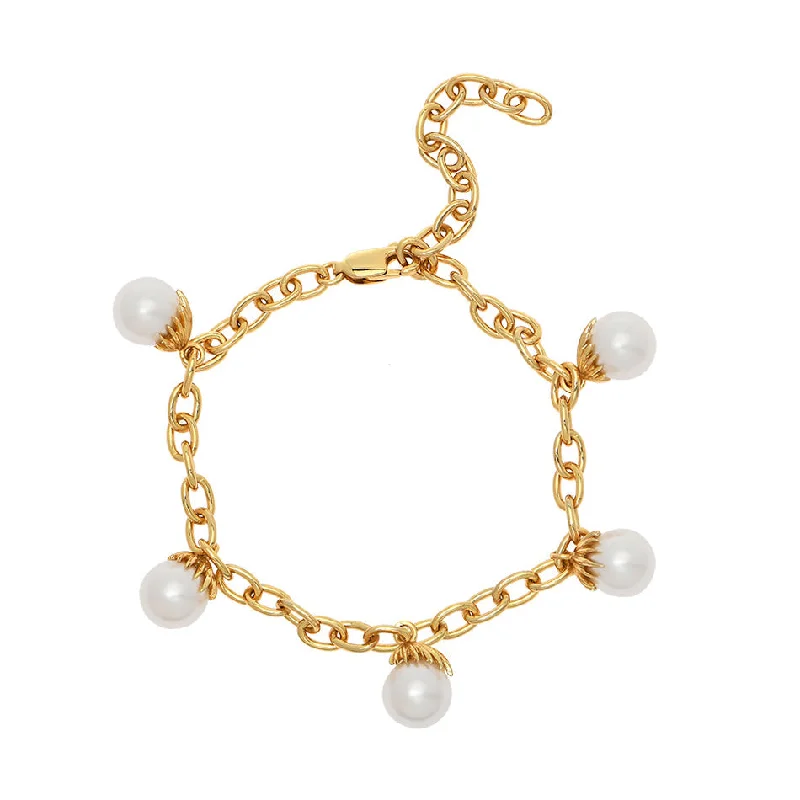 Bestselling Jewelry Now On Sale – Elevate Your Look Goldbug Palm Pearl Station Bracelet Bestselling Jewelry Now On Sale – Elevate Your Look Goldbug Palm Pearl Station Bracelet