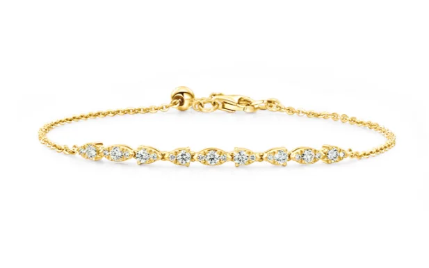 Jewelry Flash Sale – Stylish Designs At Unbeatable Rates Hearts On Fire Aerial Dewdrop Diamond Bracelet in 18K Yellow Gold (.43ctw) Jewelry Flash Sale – Stylish Designs At Unbeatable Rates Hearts On Fire Aerial Dewdrop Diamond Bracelet in 18K Yellow Gold (.43ctw)