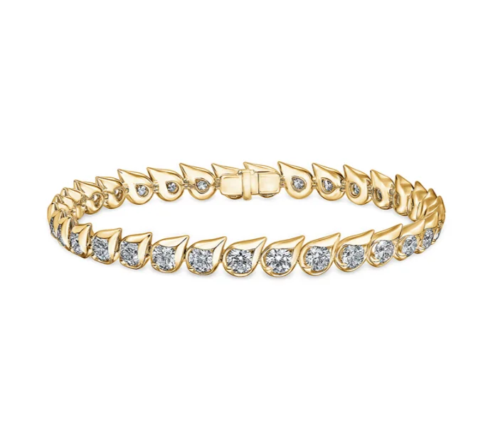 Once-A-Year Jewelry Deals – Shop Before They’Re Gone Hearts On Fire LU Droplet Tennis Diamond Bracelet in 18K Yellow Gold (6.68ctw) Once-A-Year Jewelry Deals – Shop Before They’Re Gone Hearts On Fire LU Droplet Tennis Diamond Bracelet in 18K Yellow Gold (6.68ctw)