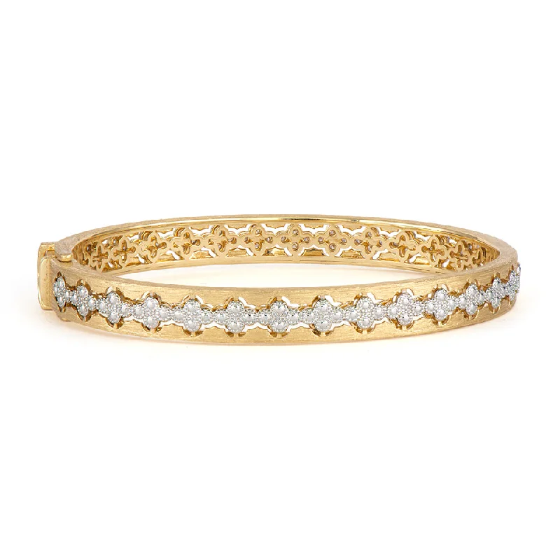 Shop Handcrafted Jewelry At Special Promotional Rates Jude Frances Provence Thin Lined Diamond Quad Bangle Shop Handcrafted Jewelry At Special Promotional Rates Jude Frances Provence Thin Lined Diamond Quad Bangle