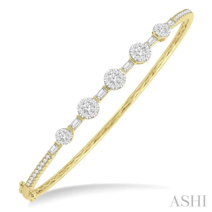 Premium Diamond Jewelry For Unforgettable Moments LOVEBRIGHT DIAMOND BANGLE
