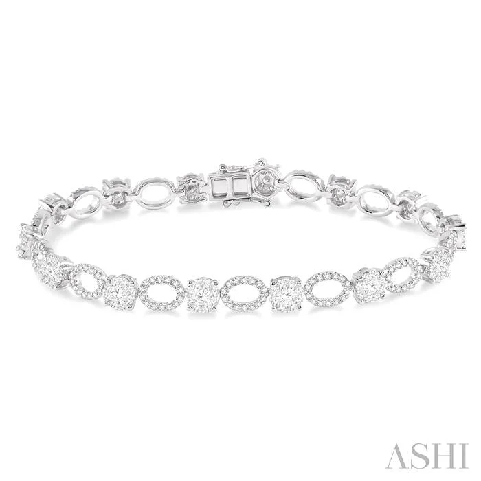 Seasonal Jewelry Sale – Upgrade Your Collection LOVEBRIGHT DIAMOND BRACELET