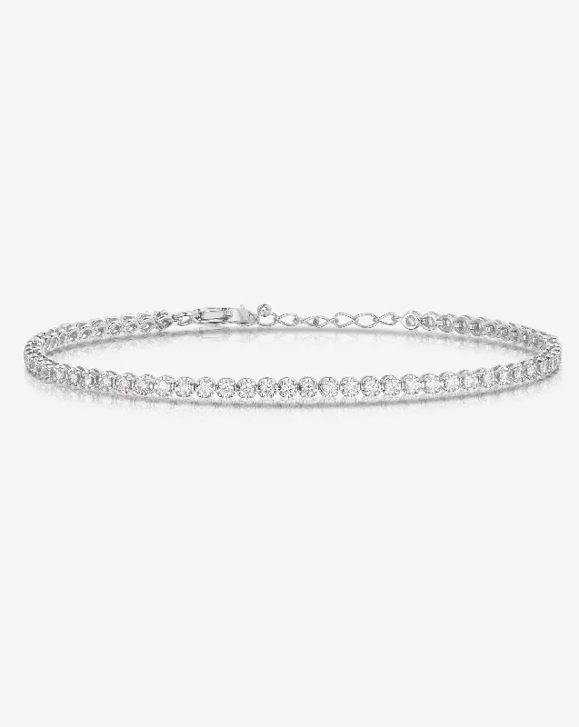 Limited-Time Offer On Elegant Jewelry Pieces Mini Diamond Tennis Bracelet