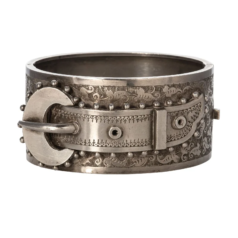 Handcrafted Jewelry Sale – Unique Designs At Low Prices Victorian Aesthetic Silver Wide Buckle Cuff Bangle Handcrafted Jewelry Sale – Unique Designs At Low Prices Victorian Aesthetic Silver Wide Buckle Cuff Bangle