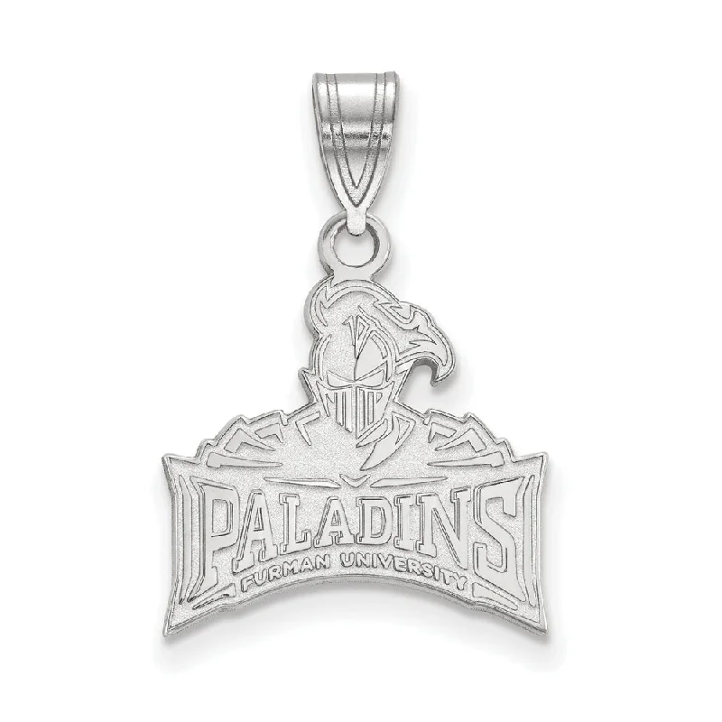 Stunning Statement Jewelry, Unbeatable Discounts 10k White Gold Furman U Medium Pendant Stunning Statement Jewelry, Unbeatable Discounts 10k White Gold Furman U Medium Pendant