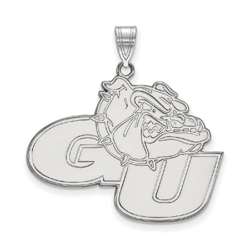 Affordable Elegance – Special Jewelry Sale Now Live 10k White Gold Gonzaga U XL Pendant Affordable Elegance – Special Jewelry Sale Now Live 10k White Gold Gonzaga U XL Pendant
