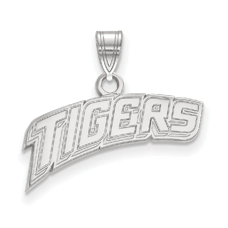 Gorgeous Jewelry, Limited-Time Savings 10k White Gold Louisiana State Small 'TIGERS' Pendant Gorgeous Jewelry, Limited-Time Savings 10k White Gold Louisiana State Small 'TIGERS' Pendant