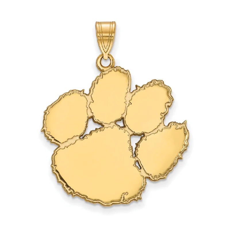 Personalized Jewelry Sale – Unique Pieces At Great Prices 10k Yellow Gold Clemson U XL Pendant Personalized Jewelry Sale – Unique Pieces At Great Prices 10k Yellow Gold Clemson U XL Pendant
