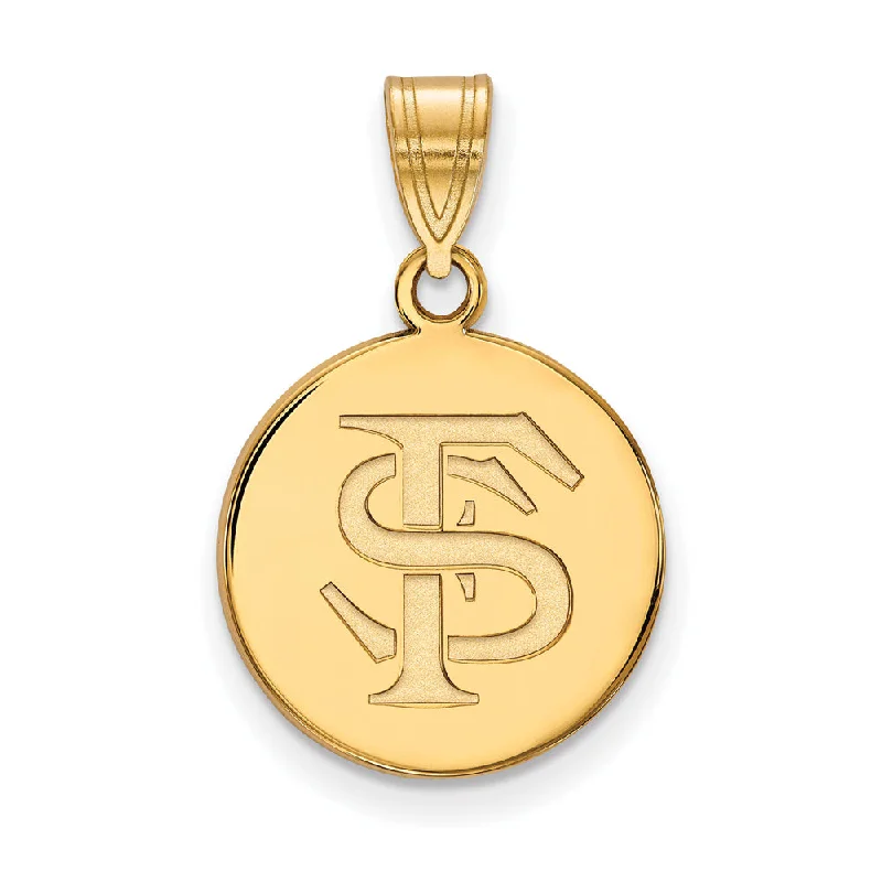 Exclusive Jewelry Bundles At Discounted Prices 10k Yellow Gold Florida State Medium 'FS' Disc Pendant Exclusive Jewelry Bundles At Discounted Prices 10k Yellow Gold Florida State Medium 'FS' Disc Pendant