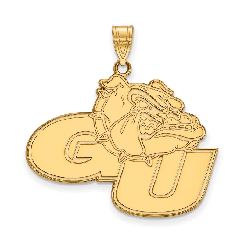 Best Jewelry Sale Prices – Limited-Time Offer 10k Yellow Gold Gonzaga U XL Pendant