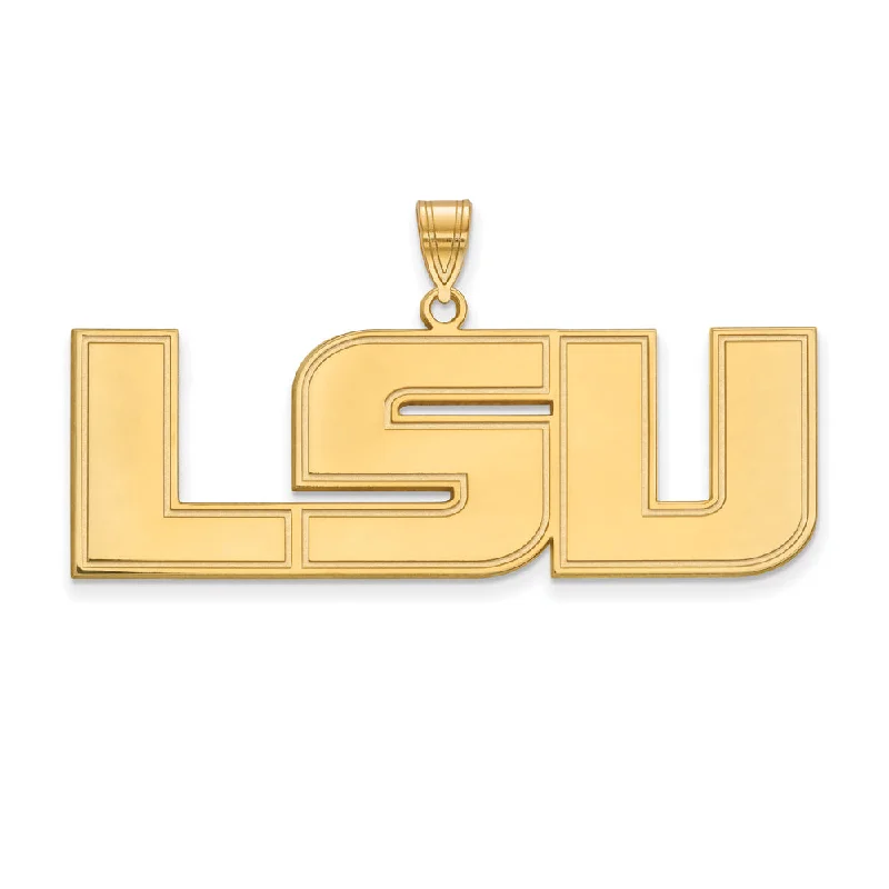 Elegant Jewelry, Exclusive Prices – Shop Now 10k Yellow Gold Louisiana State XL Pendant Elegant Jewelry, Exclusive Prices – Shop Now 10k Yellow Gold Louisiana State XL Pendant