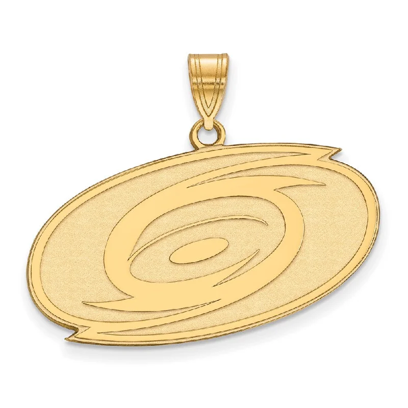 Luxury Jewelry At Unbeatable Discounts 10k Yellow Gold NHL Carolina Hurricanes Large Pendant Luxury Jewelry At Unbeatable Discounts 10k Yellow Gold NHL Carolina Hurricanes Large Pendant