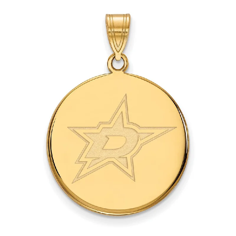 Elegant Designs, Unbeatable Discounts – Shop Jewelry Now 10k Yellow Gold NHL Dallas Stars Large Disc Pendant Elegant Designs, Unbeatable Discounts – Shop Jewelry Now 10k Yellow Gold NHL Dallas Stars Large Disc Pendant