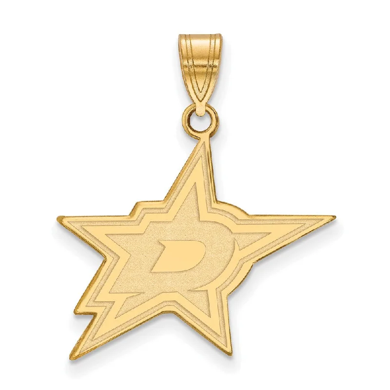 Best Jewelry Sale – Shop Exclusive Designs Now 10k Yellow Gold NHL Dallas Stars Large Pendant Best Jewelry Sale – Shop Exclusive Designs Now 10k Yellow Gold NHL Dallas Stars Large Pendant