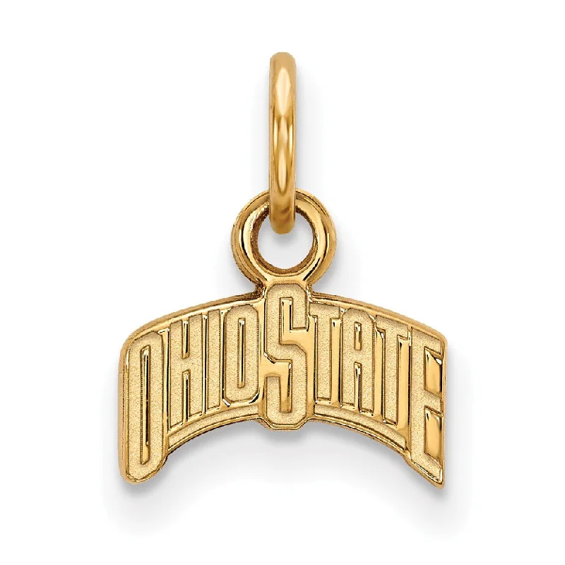 The Perfect Jewelry Piece At The Perfect Price 10k Yellow Gold Ohio State XS (Tiny) Charm or Pendant The Perfect Jewelry Piece At The Perfect Price 10k Yellow Gold Ohio State XS (Tiny) Charm or Pendant