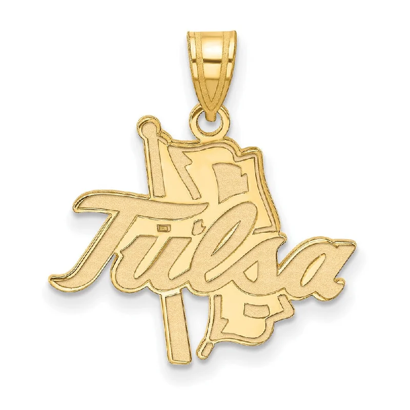 Timeless Jewelry Styles At Wallet-Friendly Prices 10k Yellow Gold The U. of Tulsa Large Script Pendant Timeless Jewelry Styles At Wallet-Friendly Prices 10k Yellow Gold The U. of Tulsa Large Script Pendant