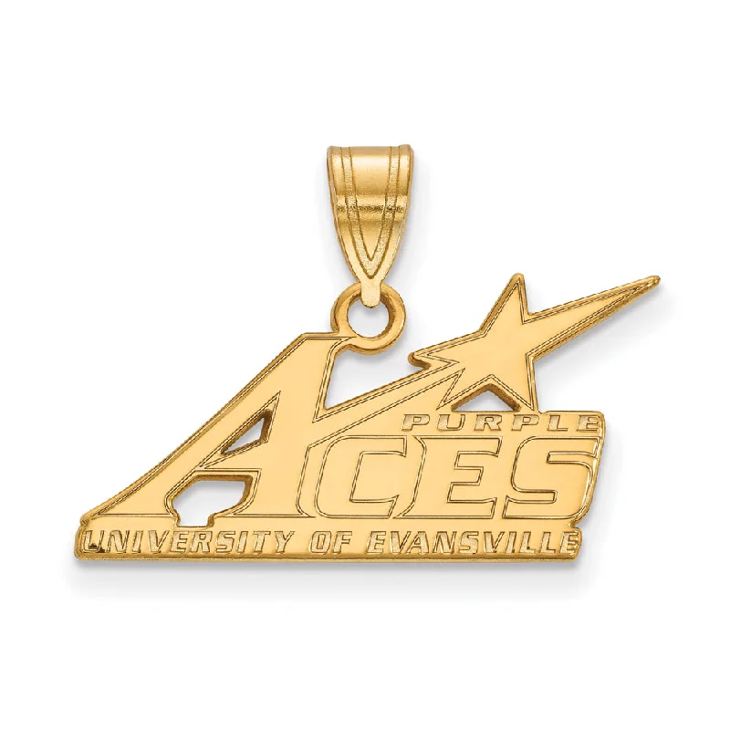 Jewelry Clearance Sale – Final Reductions 10k Yellow Gold U of Evansville Large Pendant Jewelry Clearance Sale – Final Reductions 10k Yellow Gold U of Evansville Large Pendant