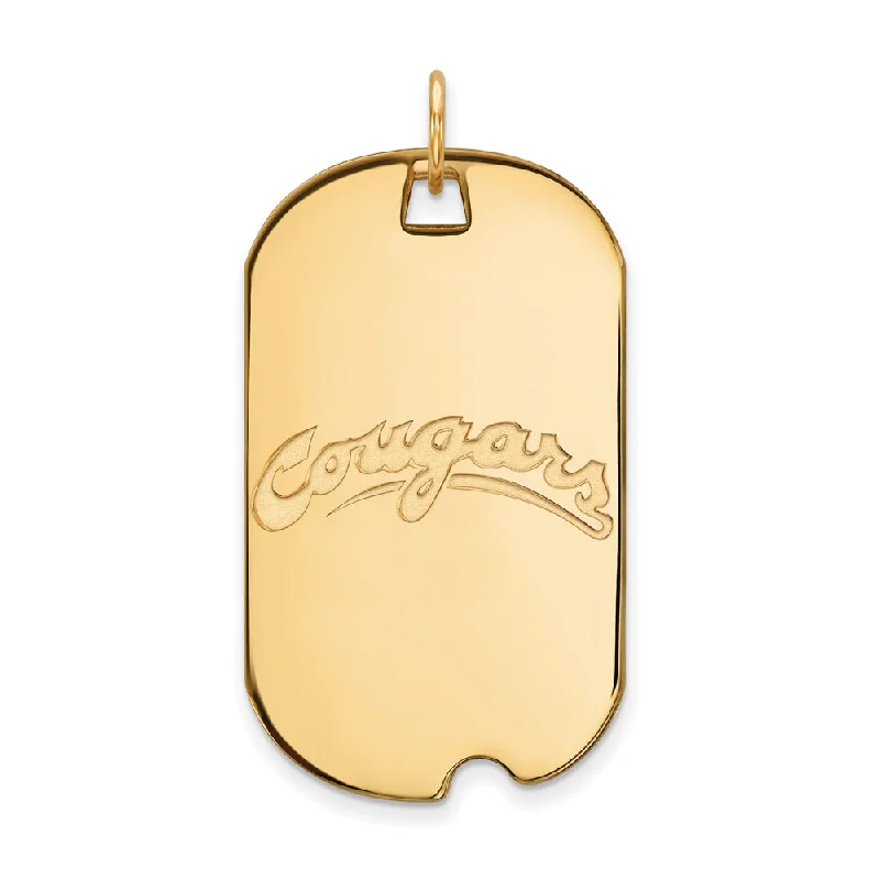 Premium Jewelry Now Available At Special Discounts 10k Yellow Gold Washington State Large Script Dog Tag Pendant Premium Jewelry Now Available At Special Discounts 10k Yellow Gold Washington State Large Script Dog Tag Pendant