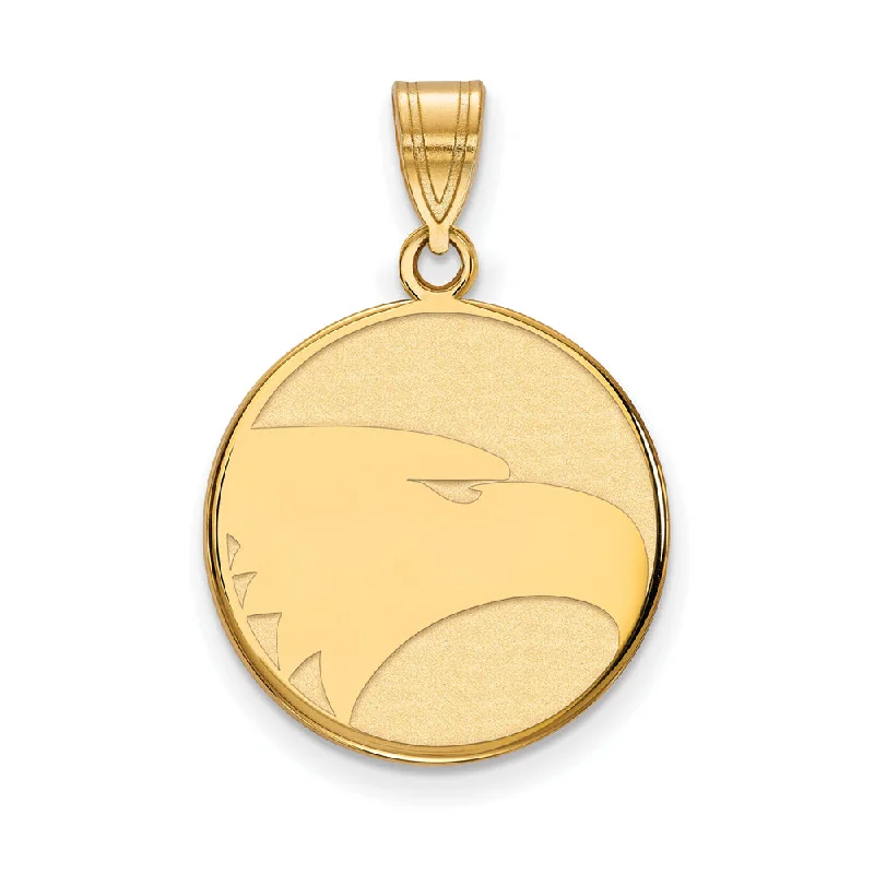 Huge Savings On Premium Jewelry Styles 14k Gold Plated Silver Georgia Southern U Lg Mascot Disc Pendant Huge Savings On Premium Jewelry Styles 14k Gold Plated Silver Georgia Southern U Lg Mascot Disc Pendant